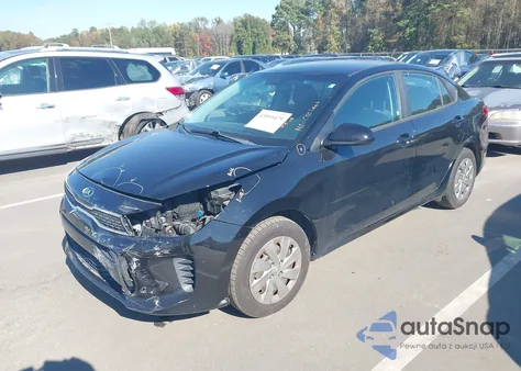 2020 Kia Rio Lx из США, поврежденный, VIN 3KPA24AD5LE283286